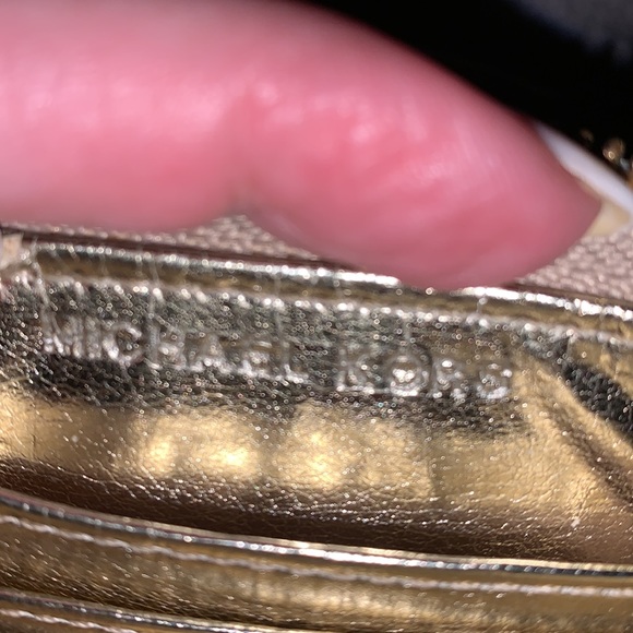 Michael kors snakeskin wristlet wallet - Picture 10 of 11